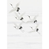 FOTOTAPETE - Weiß/Grau, Basics, Papier/Kunststoff (200/280cm)