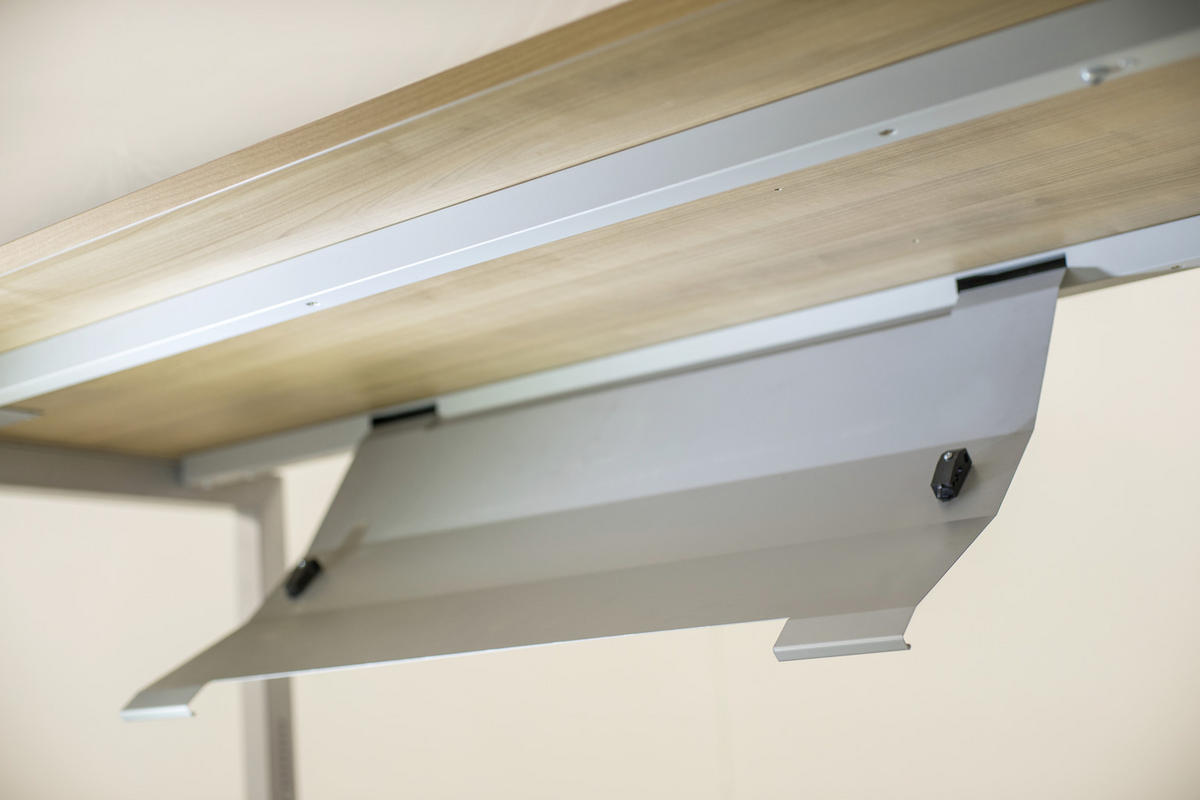 KABELKANAL  in Silberfarben  - Silberfarben, KONVENTIONELL, Metall (82/4,5/46,5cm) - Venda