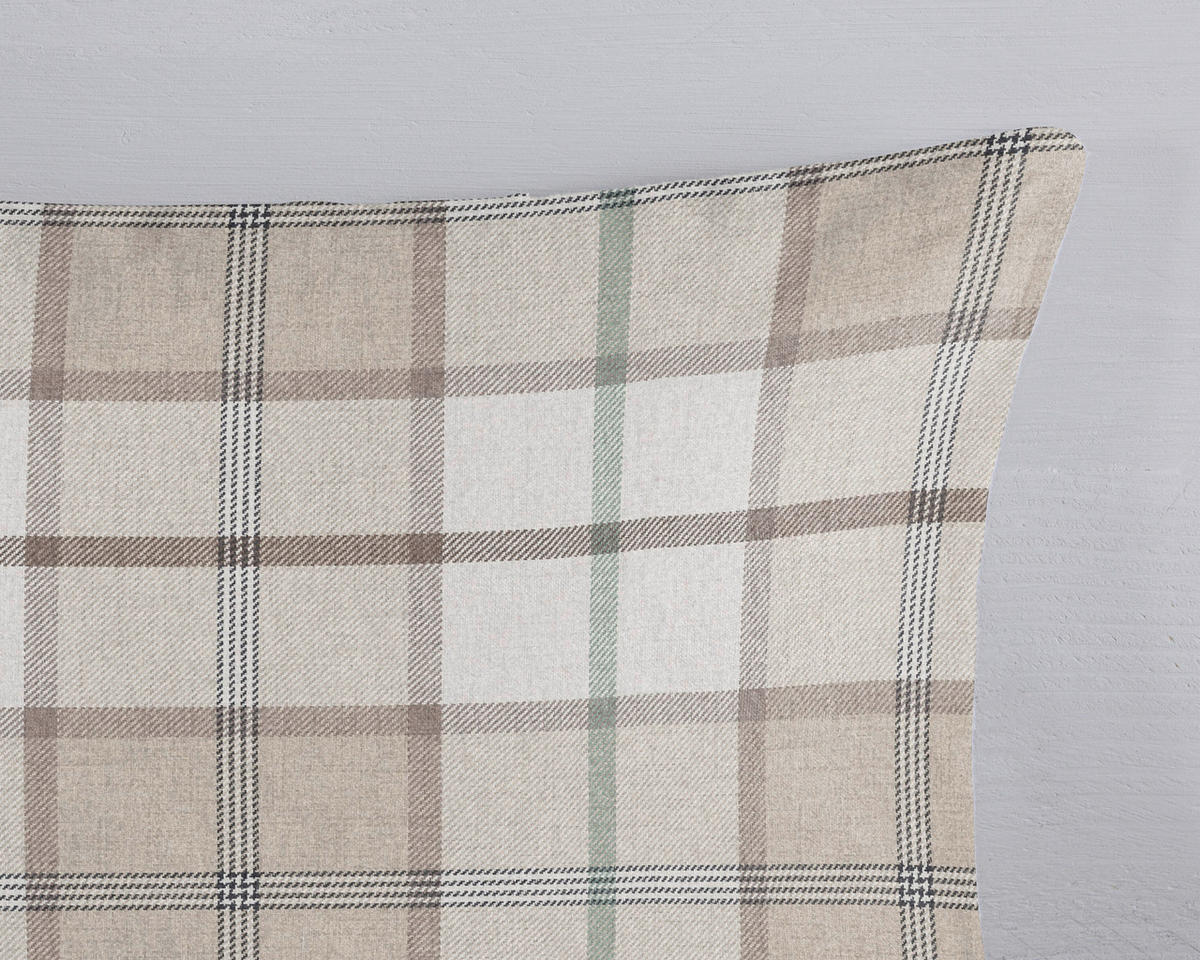 BETTWÄSCHE Good Morning Flanell, Biber 140/200 cm  - Sandfarben/Ecru, Basics, Textil (140/200cm)