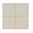 HÄNGEELEMENT Beige - Beige, Design, Glas/Holzwerkstoff (101/101/35cm) - Joop!