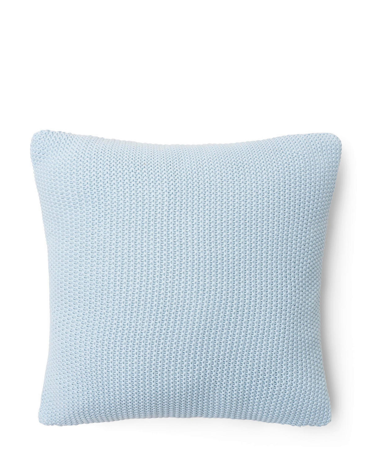 ZIERKISSEN Nordic Knit 50/50 cm  - Pastellblau, KONVENTIONELL, Textil (50/50cm) - Marc O'Polo