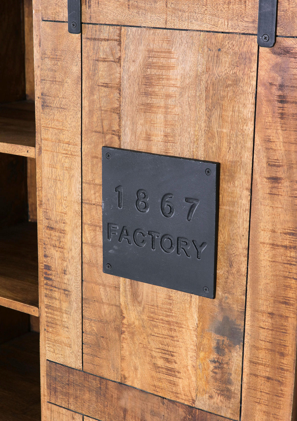 HIGHBOARD  in 145/145/45 cm  - Schwarz/Naturfarben, KONVENTIONELL, Holz/Holzwerkstoff (145/145/45cm) - Landscape