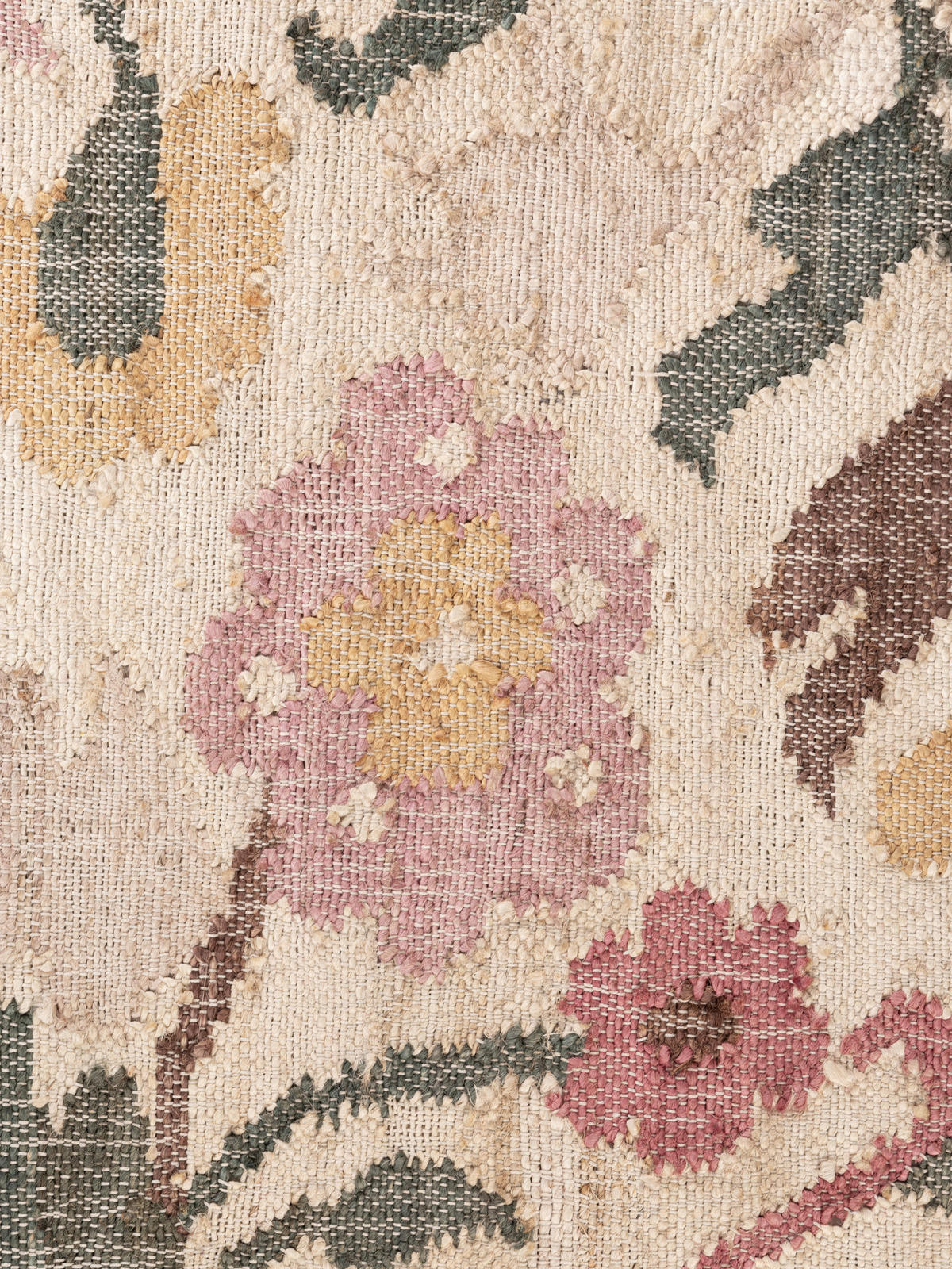 LÄUFER 80/200 cm Roya  - Multicolor/Creme, Basics, Textil (80/200cm) - Elle Decoration