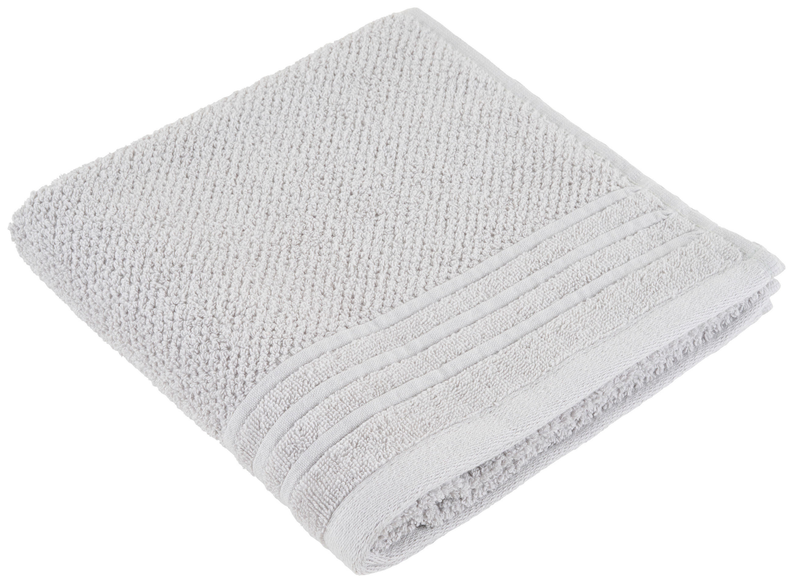 RUČNÍK, 50/100 cm, barvy stříbra - barvy stříbra, Basics, textil (50/100cm) - Esposa