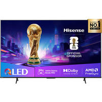 FERNSEHER - Schwarz, Basics, Kunststoff (145,3/83,8/7,6cm) - Hisense