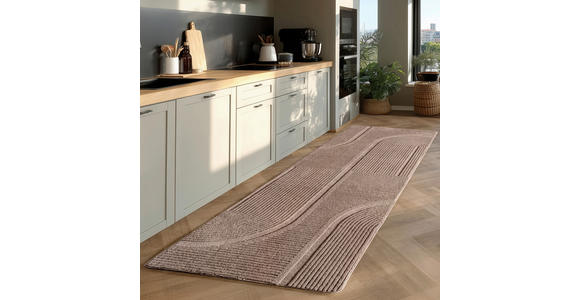 FLACHWEBETEPPICH 200/290 cm Pompei Beige  - Beige, KONVENTIONELL, Textil (200/290cm) - Novel