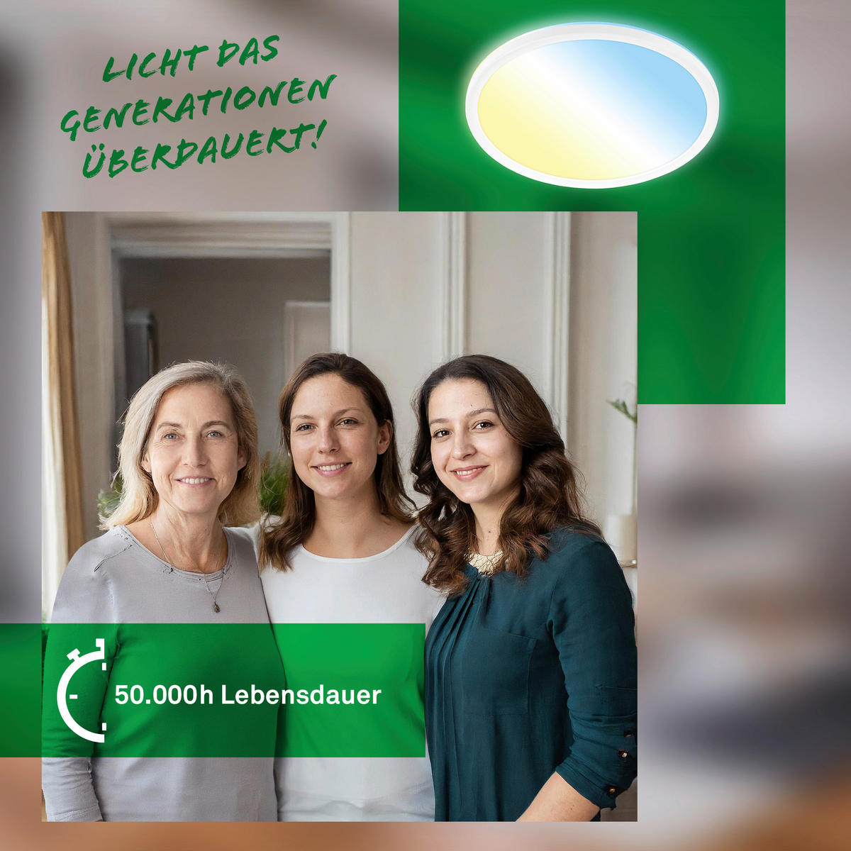 LED-PANEEL Tava A 29,3/2,8 cm   - Weiß, Basics, Kunststoff (29,3/2,8cm)