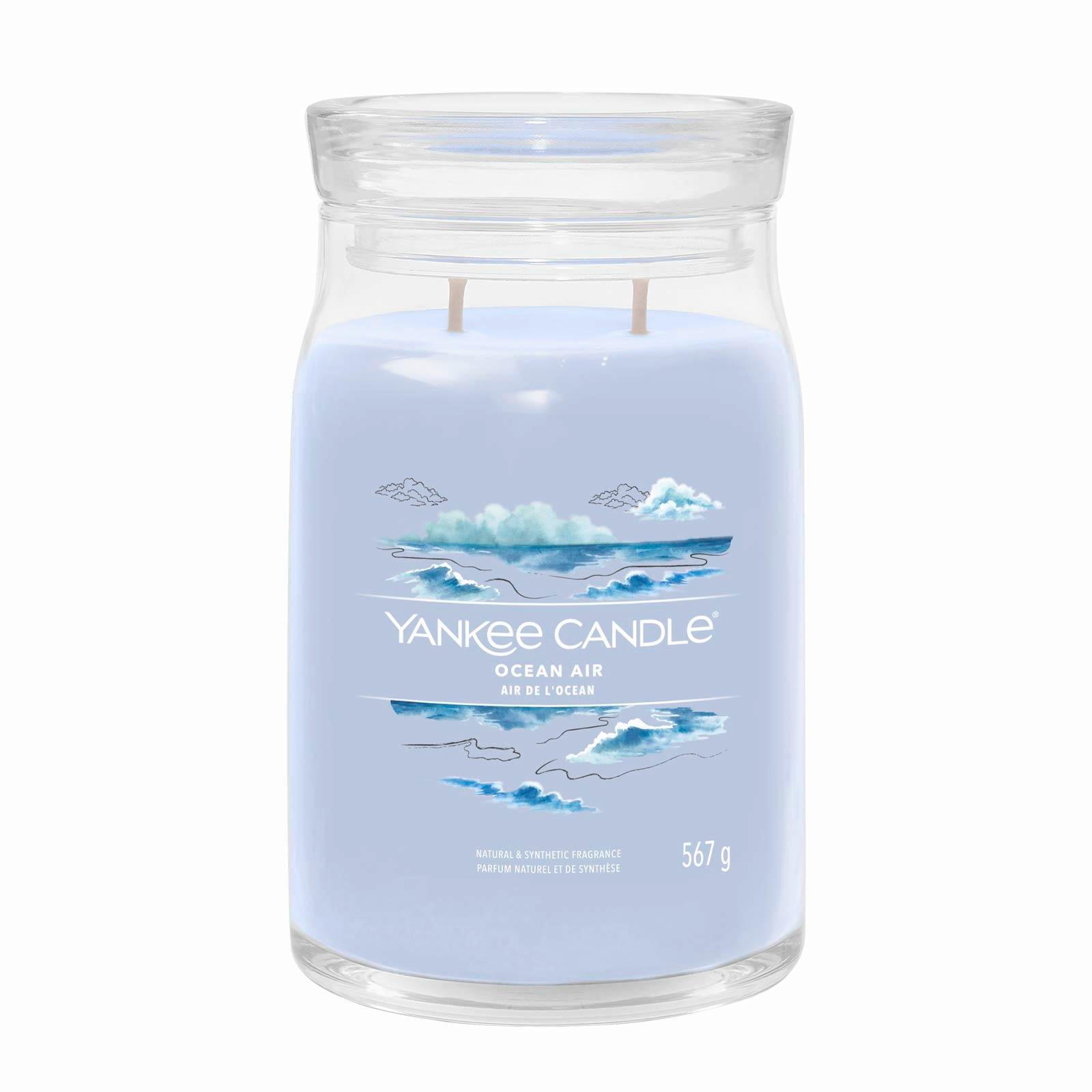 MIRISNA SVEĆA   - Osnovno, staklo (9,3/15,7/9,3cm) - Yankee Candle