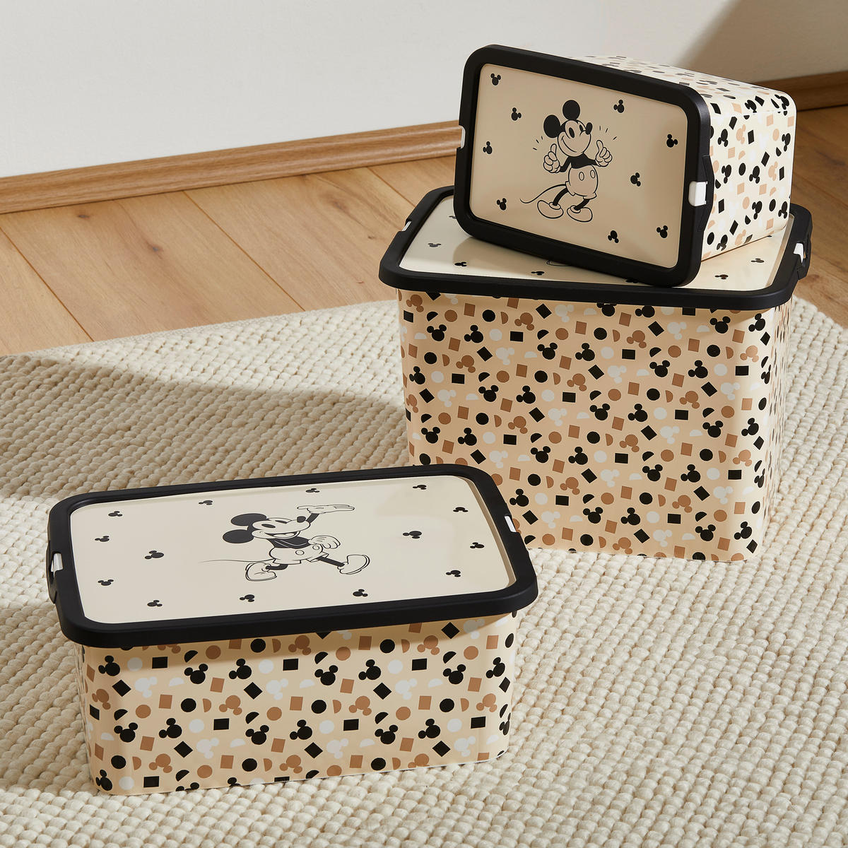 BOX MIT DECKEL - Basics, Kunststoff (29/18/19cm) - Disney