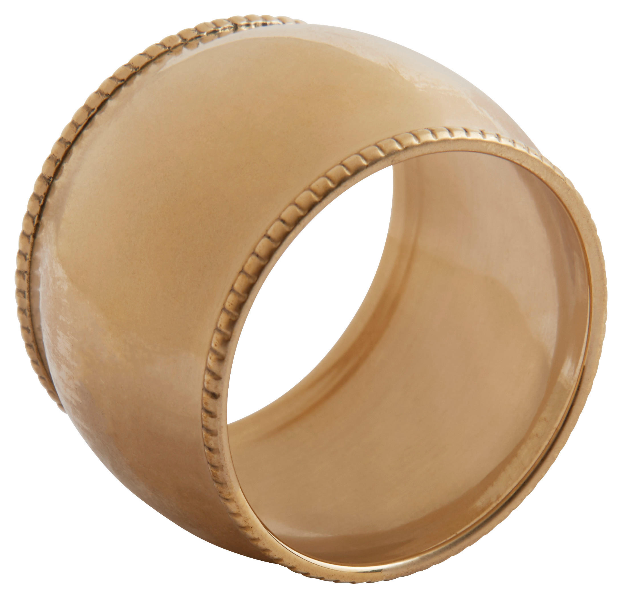SERVETTRING 4,75 cm   - guldfärgad, Design, metall (4,75cm) - Ambia Home