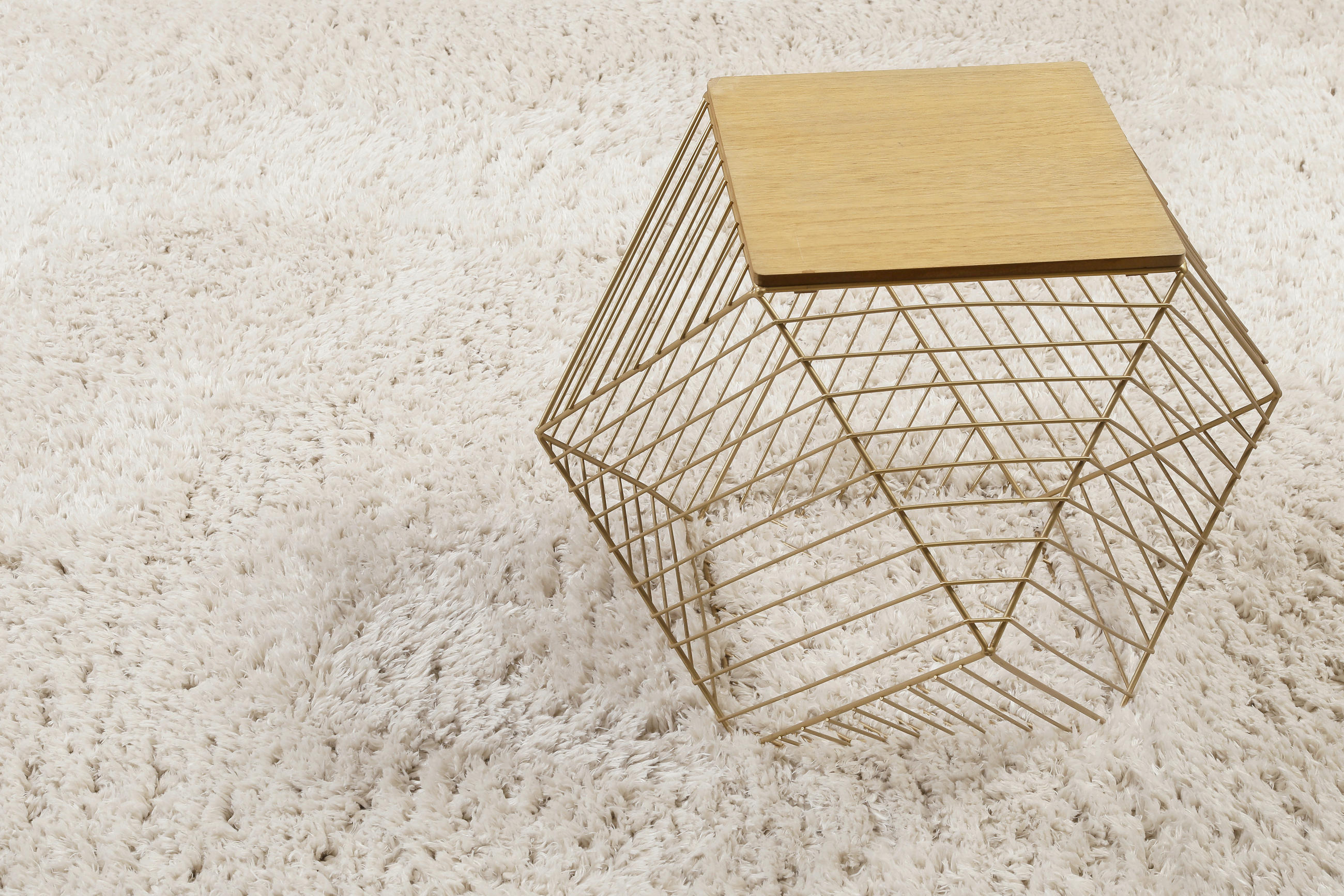 HOCHFLORTEPPICH 80/150 cm Yogi  - Beige, Konventionell, Textil (80/150cm) - Esprit