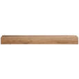WANDREGAL  - Eichefarben, Basics, Holzwerkstoff (80/7/24cm) - Xora
