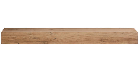 WANDREGAL  - Eichefarben, Basics, Holzwerkstoff (80/7/24cm) - Xora