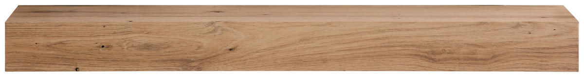 WANDREGAL  - Eichefarben, Basics, Holzwerkstoff (80/7/24cm) - Xora