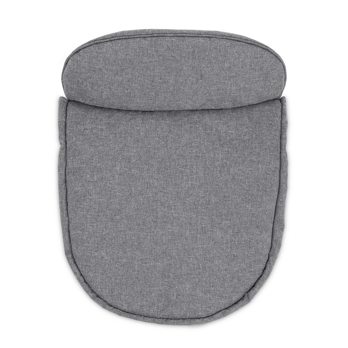 ZWILLINGSWAGEN ATLANTIK TWIN  - Schwarz/Grau, Basics, Textil/Metall (125/64/108cm) - Hauck