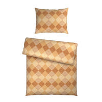 BETTWÄSCHE TANJA Satin 140/200 cm  - Beige, KONVENTIONELL, Textil (140/200cm) - Esposa