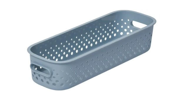 Smart Store ,Essence Slim 29,5/10/6,5 cm   - ljusblå, Basics, plast (29,5/10/6,5cm) - Best Price