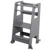 INLÄRNINGSTORN  - grå, Basics, trämaterial/trä (56/47/91cm) - Jimmylee