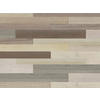 WANDVERKLEIDUNG 6 Stück  - Graubraun, Basics, Holz (120/12/1cm)