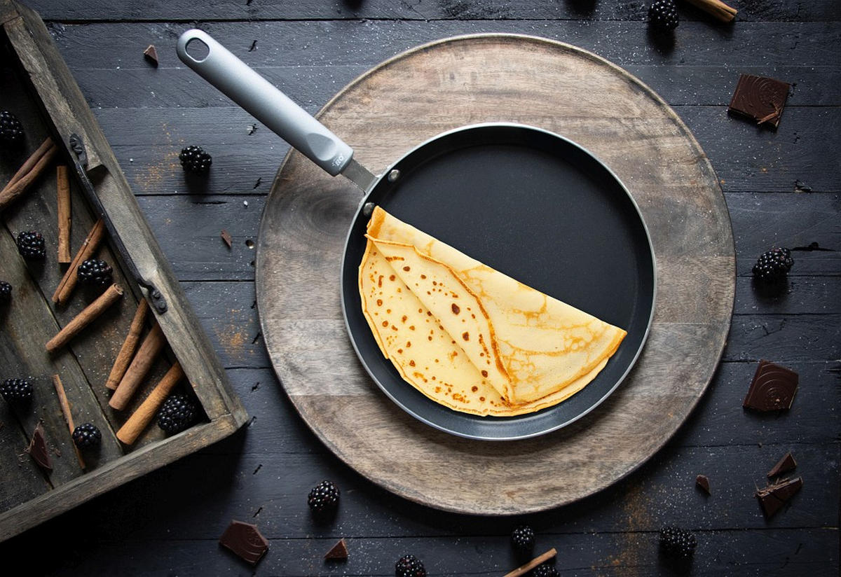 CREPESPFANNE 26 cm  - Basics, Metall (26cm) - ELO