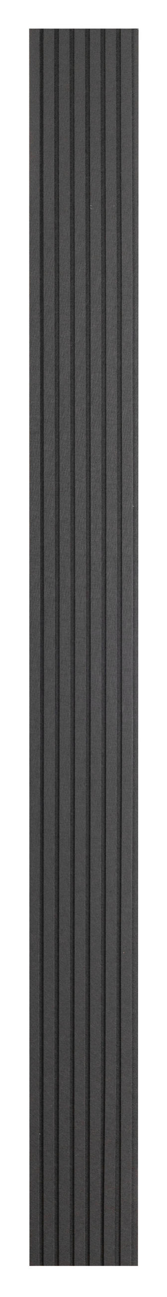 AKUSTIKPANEEL  - Schwarz, Basics, Kunststoff (20/240/1,8cm)