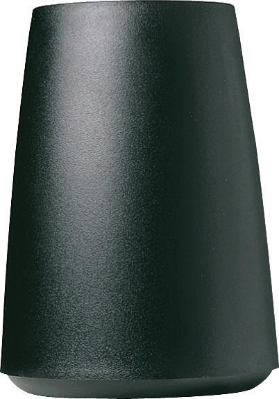 FLASCHENKÜHLER - Schwarz, Basics, Kunststoff (15.3/15.3/21.5cm) - Vacu Vin