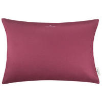 KUDDFODRAL Dove Signature 40/60 cm  - vinröd/mörkröd, Klassisk, textil (40/60cm) - Tom Tailor