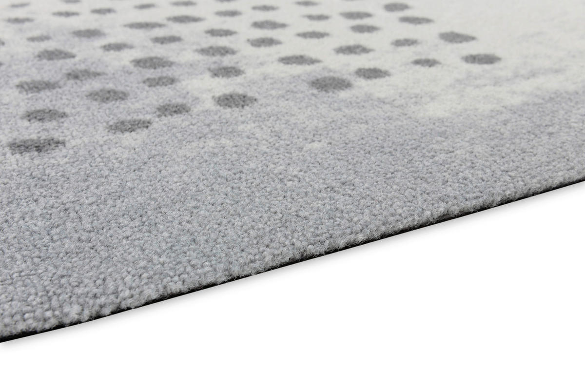 KÜCHENLÄUFER 50/150 cm Miabella Grau  - Grau, Basics, Kunststoff (50/150cm) - Astra