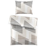BETTWÄSCHE Mavie Satin 140/200 cm  - Grau, KONVENTIONELL, Textil (140/200cm) - Esposa
