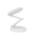 LED-SCHREIBTISCHLEUCHTE 12,5/23,5 cm   - Weiß, Basics, Kunststoff (12,5/23,5cm) - Novel