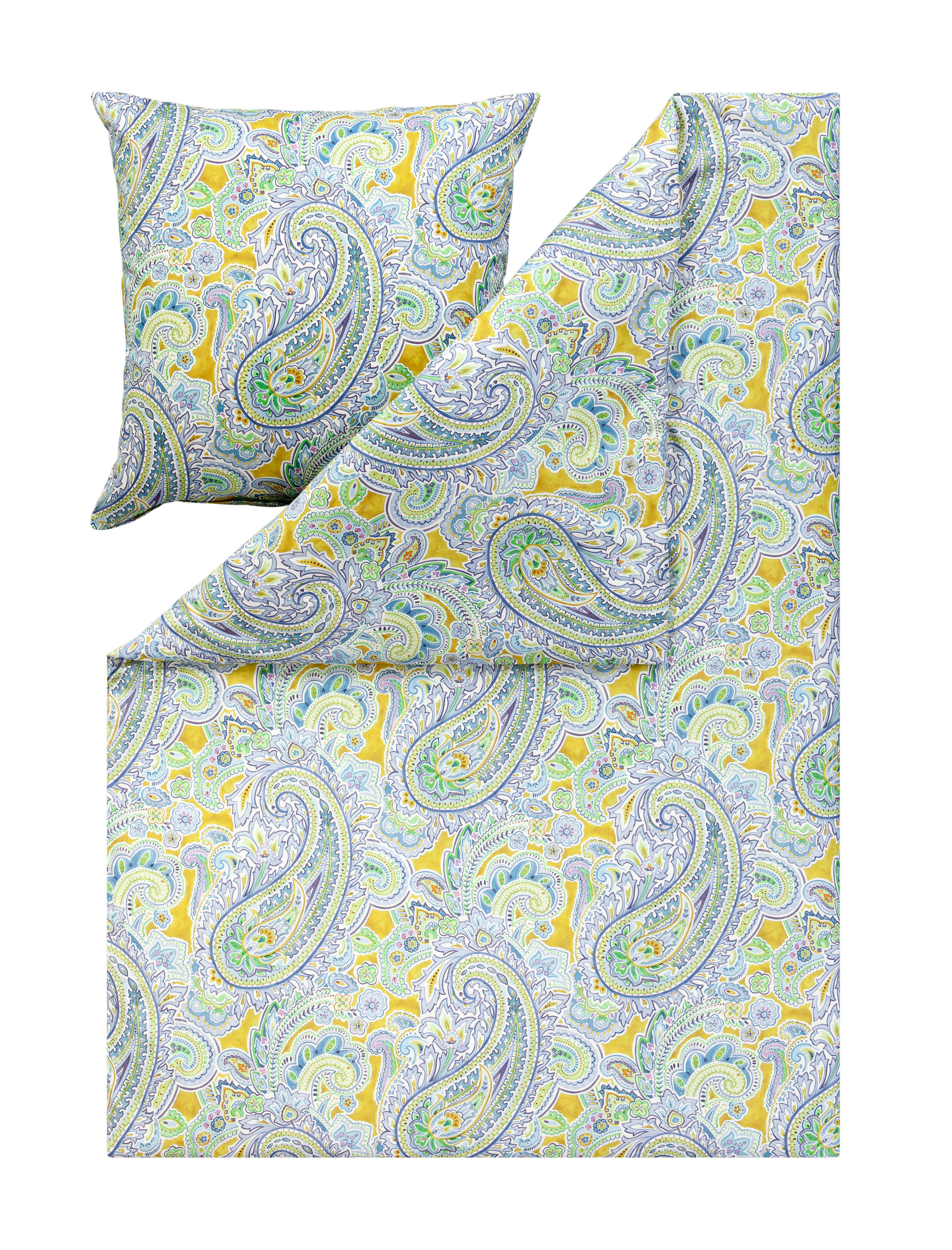 BETTWÄSCHE CHELSEA Satin  - Multicolor, Trend, Textil (135/200cm) - Estella