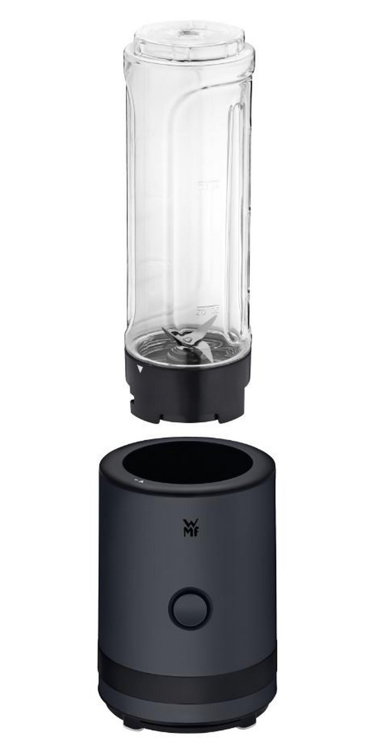SMOOTHIE MAKER Deep Black  - Schwarz, Basics, Glas/Metall (26/13/29cm) - WMF