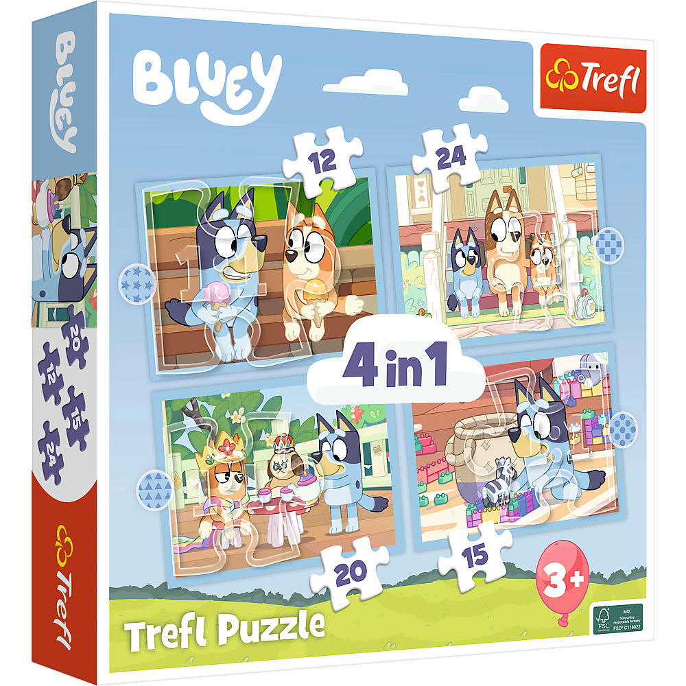 PUZZLE - Multicolor, Basics, Papier (28.5/20.5cm)