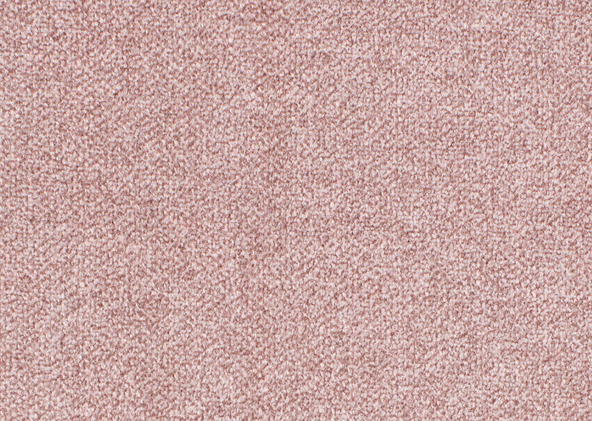 ECKSOFA in Flachgewebe Altrosa  235/166 cm  - Schwarz/Altrosa, MODERN, Kunststoff/Textil (235/166cm) - Hom`in