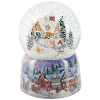 Cutie Muzicală Xmassale - Lifestyle, sticlă (10/14/10cm)