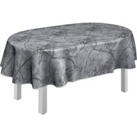 TISCHDECKE MILANO Textil Anthrazit 140/190 cm  - Anthrazit, KONVENTIONELL, Textil (140/190cm) - Peyer Syntex