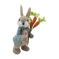 DEKOHASE - Multicolor, LIFESTYLE, Kunststoff/Textil (15/34/15cm)