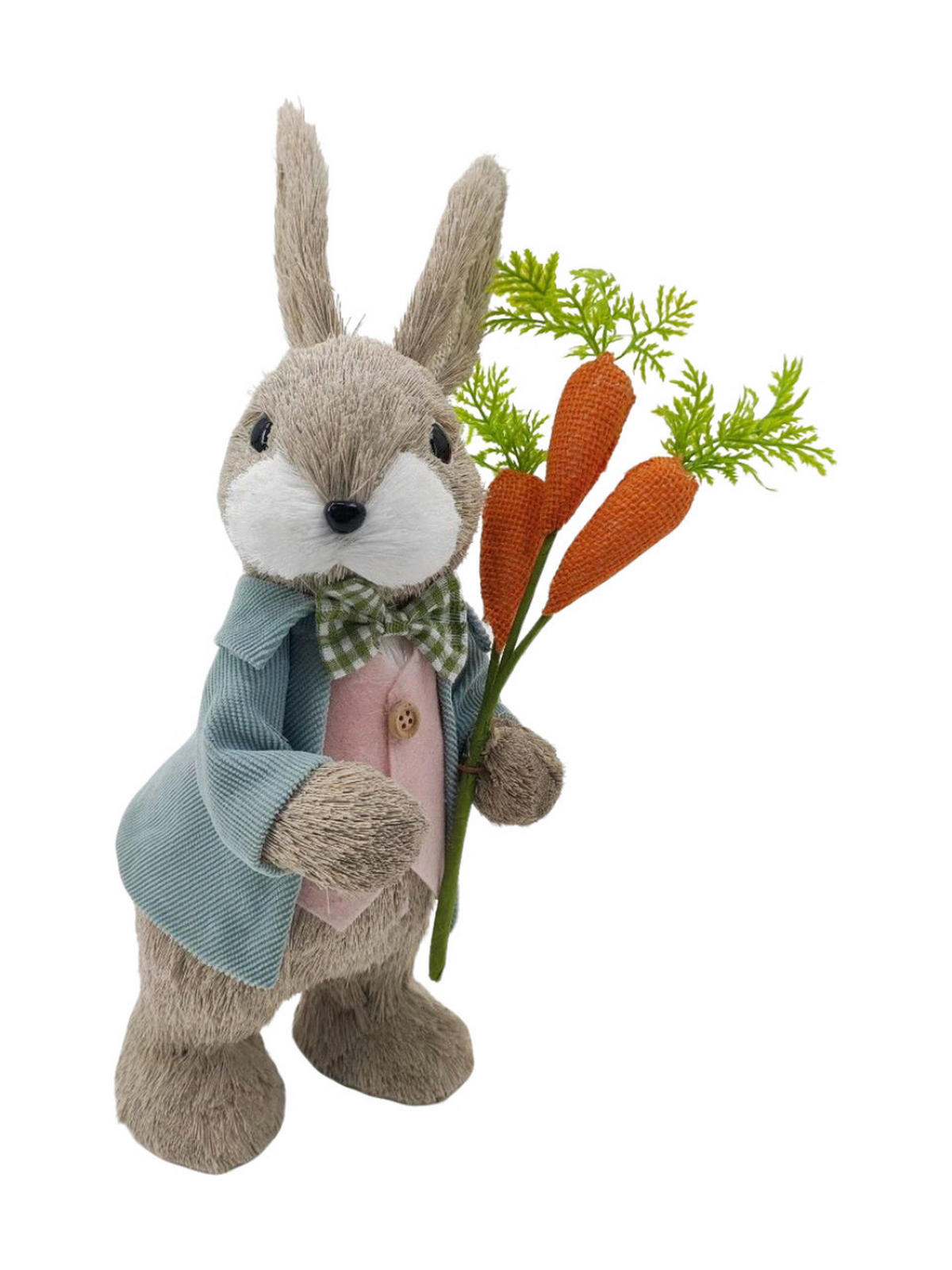 DEKOHASE - Multicolor, LIFESTYLE, Kunststoff/Textil (15/34/15cm)