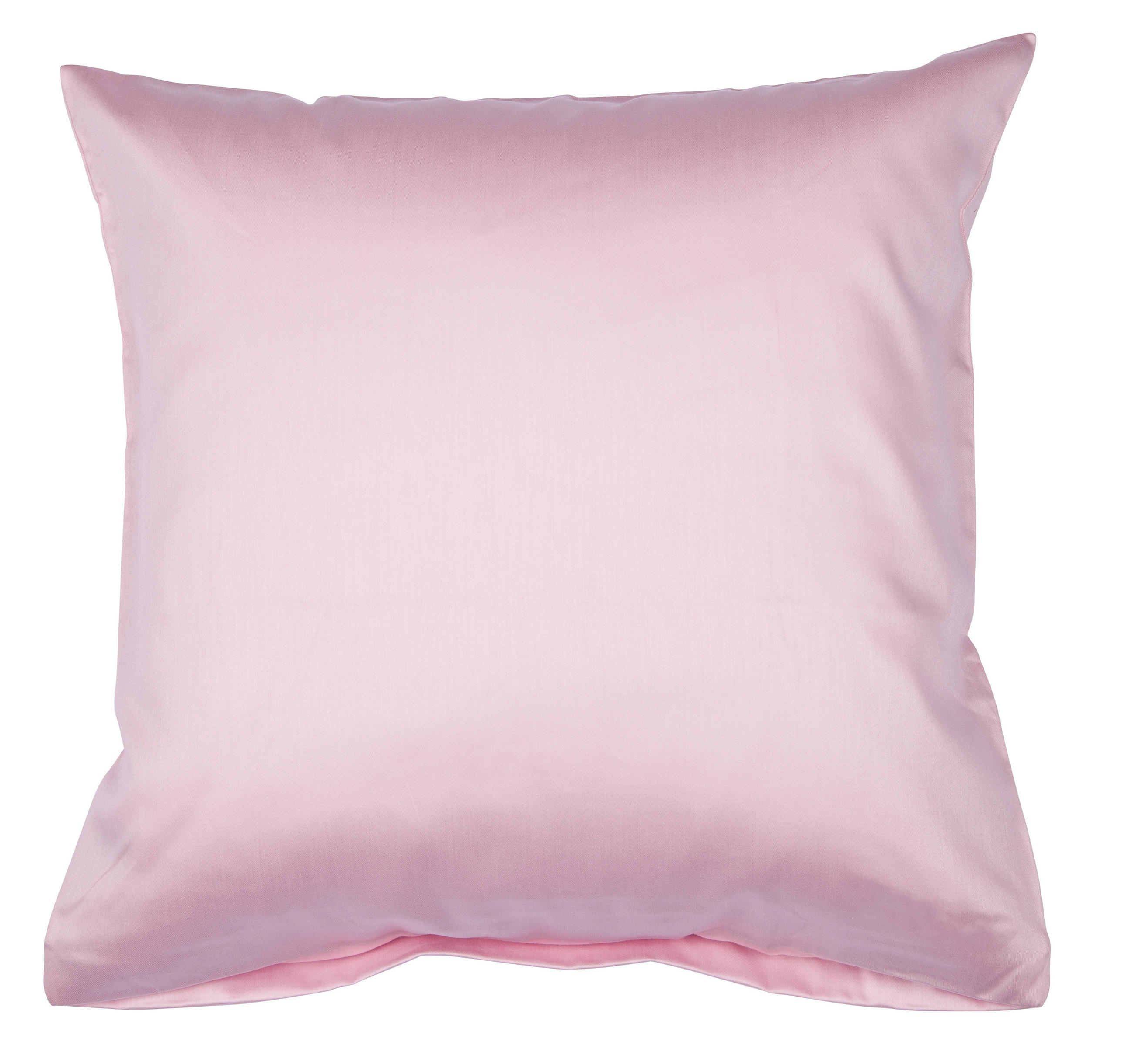 KOPFKISSENBEZUG Giacomo 40/40 cm  - Hellrosa, Basics, Textil (40/40cm) - Janine