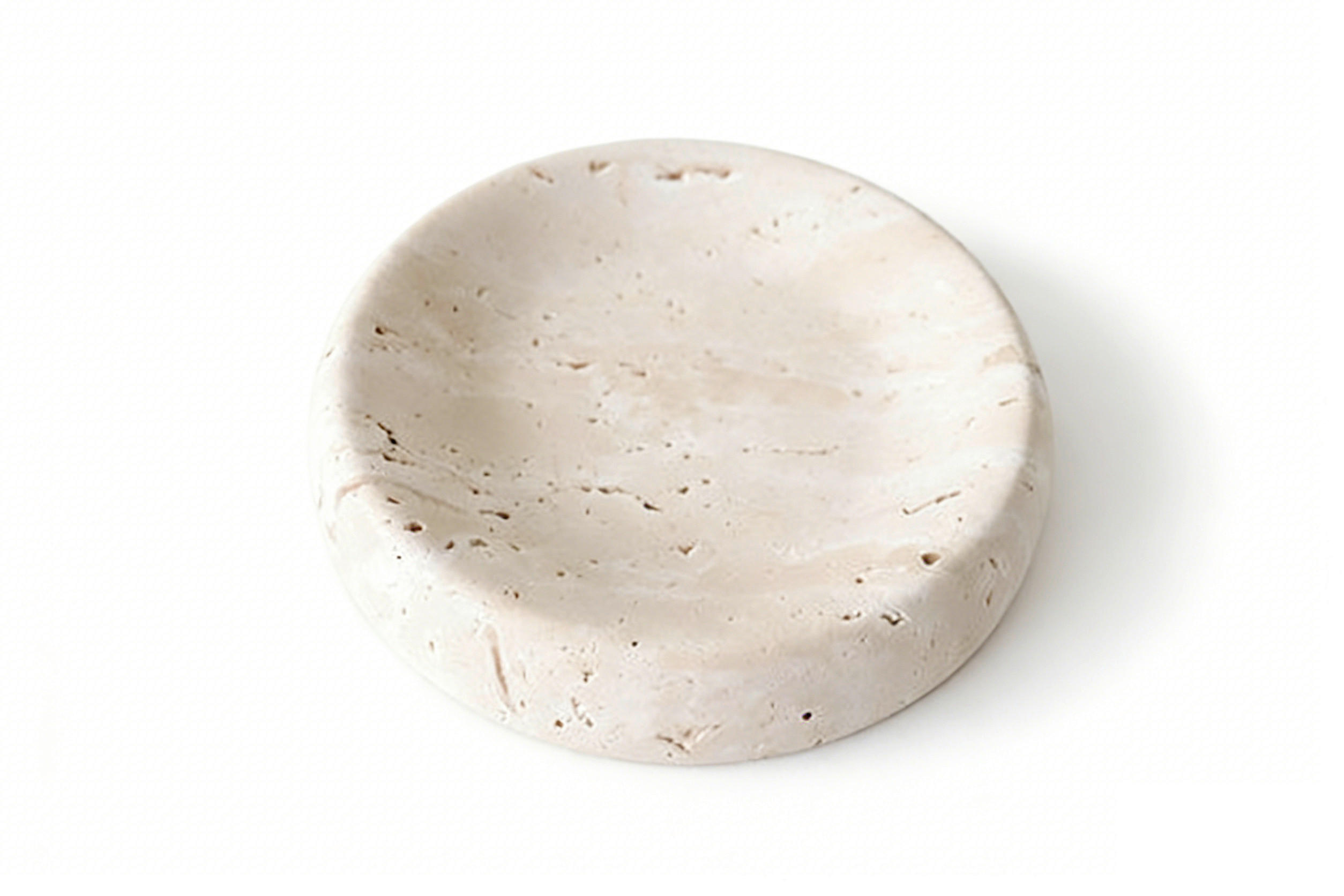 DEKOSCHALE - Weiss, Trend, Stein (12,5/2cm)