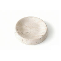 DEKOSCHALE - Weiss, Trend, Stein (12,5/2cm)