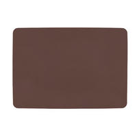PODMETAČI ZA STOL smeđa , tekstil   - smeđa, Basics, tekstil (33/45cm) - ZICZAC