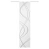 FLÄCHENVORHANG   halbtransparent   60/245 cm  - Grau, Design, Textil (60/245cm)