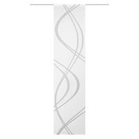 FLÄCHENVORHANG in Grau halbtransparent  - Grau, Design, Textil (60/245cm) - Schmidt W. Gmbh