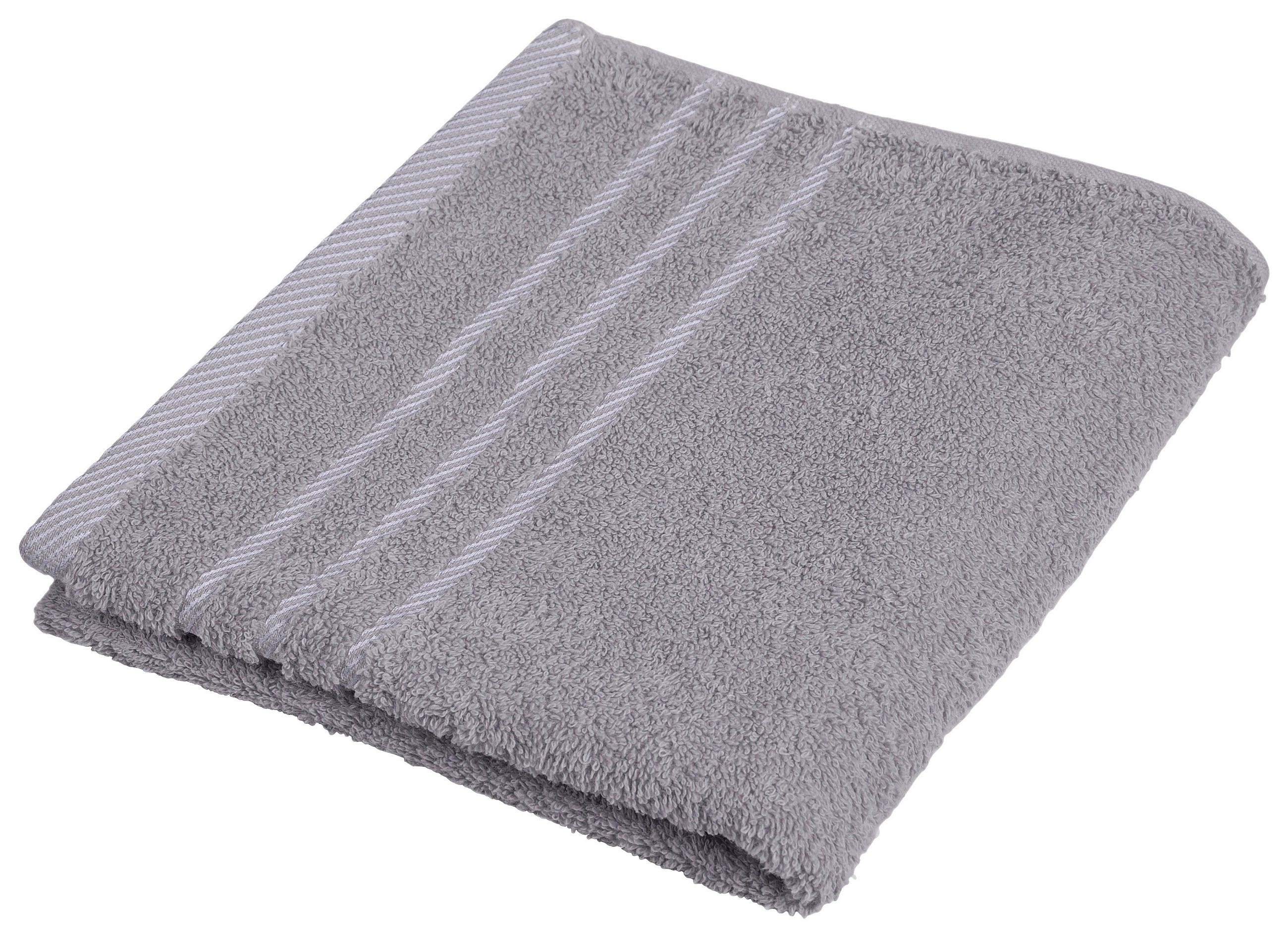 KÉZTÖRLŐ 50/90 cm sötétszürke - sötétszürke, Konventionell, textil (50/90cm) - Esposa