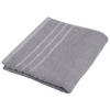 KÉZTÖRLŐ 50/90 cm sötétszürke  - sötétszürke, Konventionell, textil (50/90cm) - Esposa