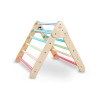 KLETTERDREIECK - Multicolor, Basics, Holz (70/82/63cm) - tiSsi