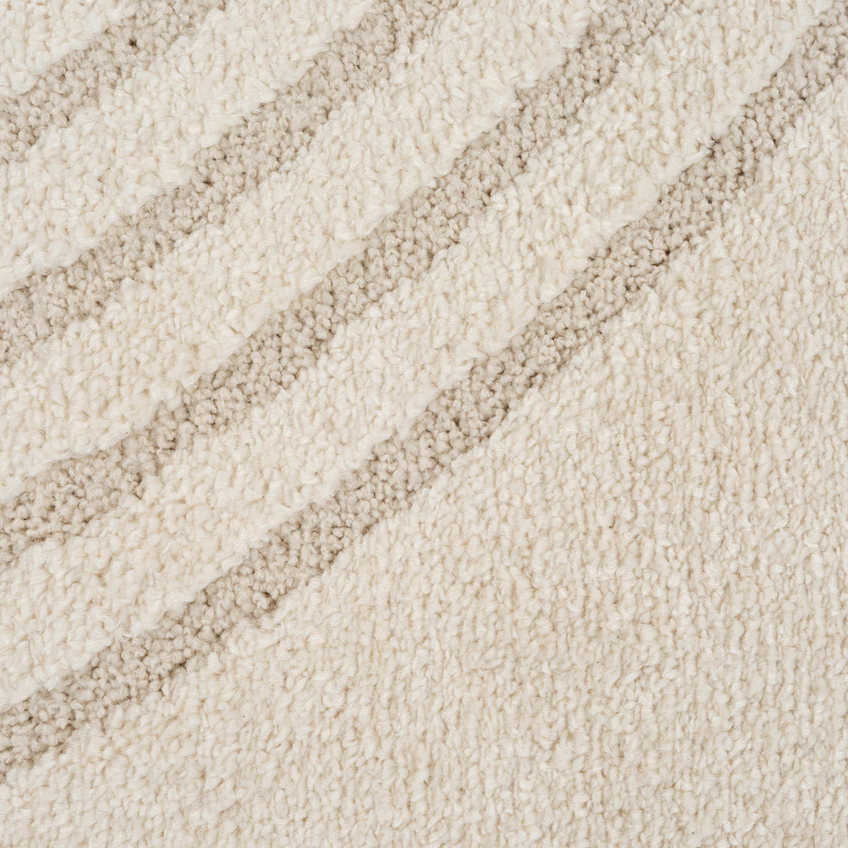 WEBTEPPICH 140/200 cm Eclipse Creme  - Creme, Basics, Textil (140/200cm) - Novel