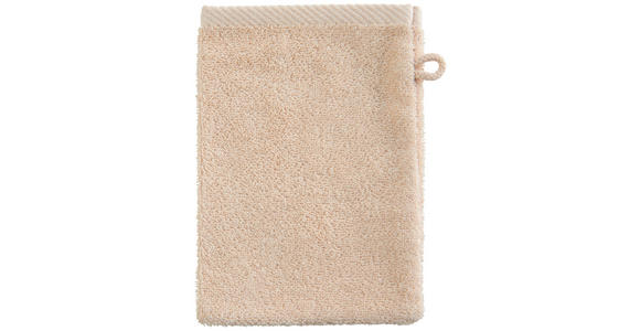 WASCHLAPPEN QUATTRO Beige  - Beige, KONVENTIONELL, Textil (16/22cm) - Esposa