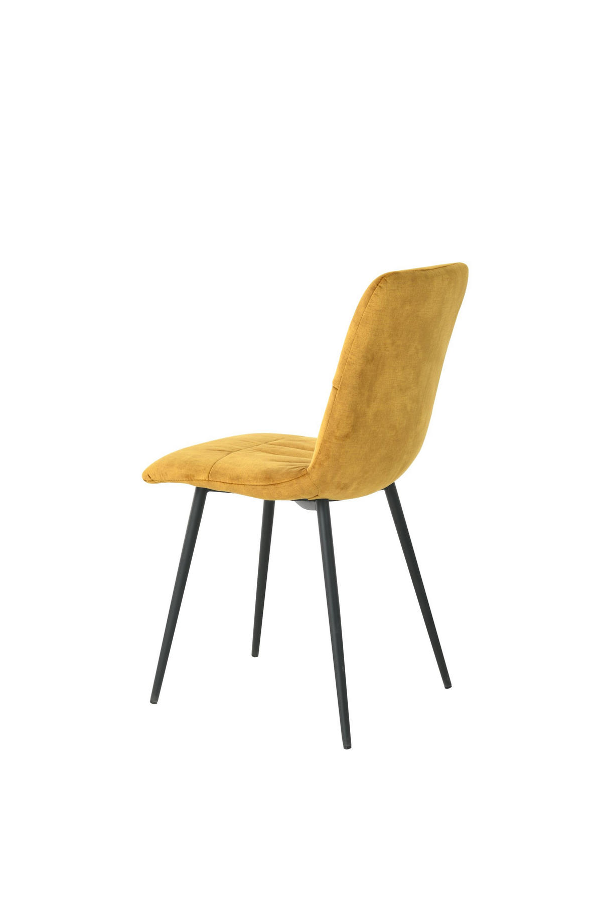 STOLICA  žuta       - žuta/crna, drvo/metal (45/88/54cm)